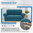 XINEAGE New 3 Pieces Couch Covers - Image 5