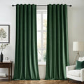 MIULEE Velvet Curtains 108 inches by MIULEE