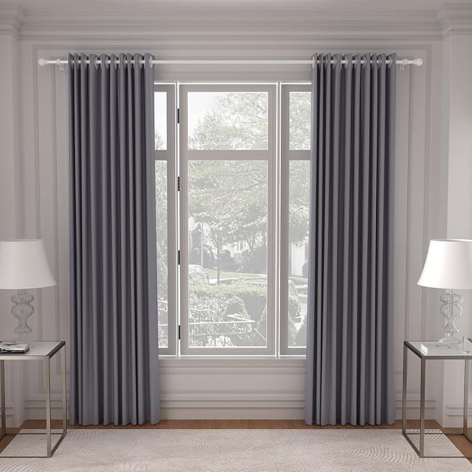 SMODBRODRE Curtain Rods for Window 32 to 120 - Image 7