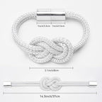 NICEEC 4 Pack Mini Magnetic Curtain Tiebacks Nordic Simple Style Drape Tie - Image 4
