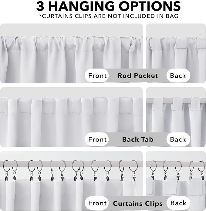 Deconovo Blackout Curtain Panels - Image 2