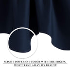 NICETOWN Valances for Living Room Windows - Image 3