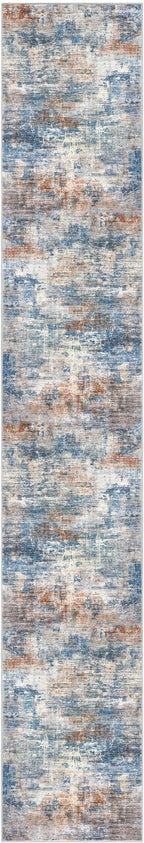 IOHOUZE Abstract Runner Rug 2x12 Ft Washable Runners - Image 9