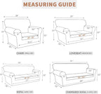 Easy-Going 100% Waterproof Couch Cover, Dual Waterproof Sofa Cover, Stretch - Image 2