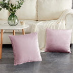 GIGIZAZA Decorative Throw Pillow Covers 16x16, Velvet Sofa Boho Cushion Pillows - Image 5