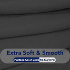 PureFit Super Stretch Sofa Slipcover – Spandex Non Slip Soft Couch Sofa Cover - Image 5