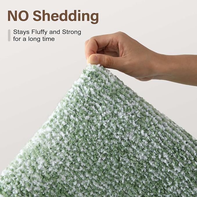 60x24 Long Bathroom Rugs Washable Non Slip, Soft Absorbent Quick Dry Mats - Image 8