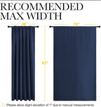 NICETOWN Blackout Curtains for Bedroom, Home Decorations Thermal Insulated - Image 7