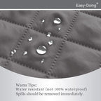 Easy-Going Recliner Chair Slipcover Reversible Sofa Cover Water Resistant Couch - Image 4