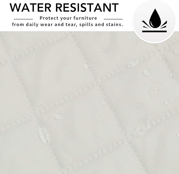 Easy-Going Recliner Chair Slipcover Reversible Sofa Cover Water Resistant Couch - Image 4
