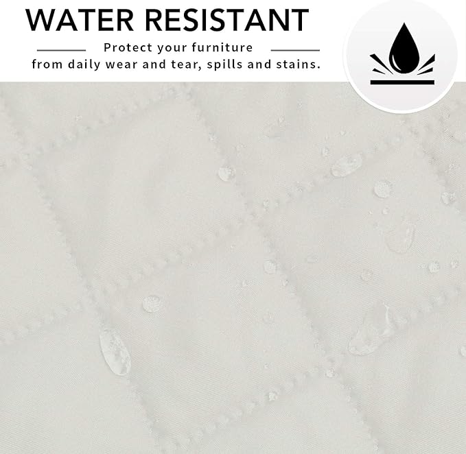 Easy-Going Reversible Loveseat Couch Cover - Image 5