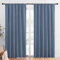 NICETOWN Living Room Curtains, Window Treatment Energy Saving Thermal Insulated by NICETOWN