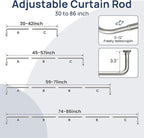 ENJOYBASICS Blackout Curtain rod - Image 5