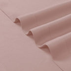 Chyhomenyc Blush Pink Valances for Window, Room Darkening Short Curtains for - Image 9