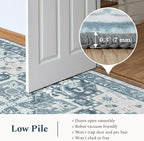 Rugflix 6x9 Area Rug for Living Room, Machine Washable Area Rugs - Image 4