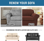 H.VERSAILTEX 3 Piece Stretch Sofa Covers - Image 7