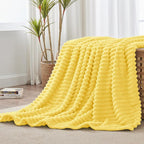 BEDELITE Fleece Throw Blanket for Couch - Image 8