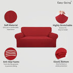 Easy-Going Stretch Oversized Loveseat Slipcover 1-Piece Sofa Cover Furniture - Image 3