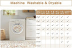 Washable Rugs 8x10 Area Rugs for Living Room, Rugs for Bedroom, Large Carpets - Image 9
