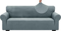 ZNSAYOTX 1 Piece Jacquard Couch Covers by ZNSAYOTX