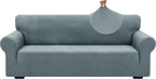 ZNSAYOTX 1 Piece Jacquard Couch Covers by ZNSAYOTX