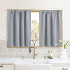 RYB HOME RV Curtains for Camper Windows, Mini Small Thermal Insulated Sunlight by RYBHOME