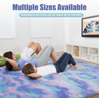 9x12 Fluffy Area Rugs for Living Room, Large Fuzzy Shag Area Rug for Bedroom - Image 5