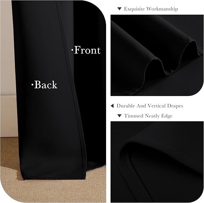 Pony Dance Small Blackout Curtains - Image 6