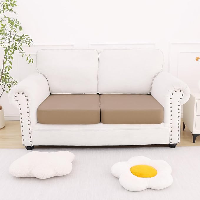 Smiry Printed Couch Cushion Covers, Stretch Soft Couch Covers - Image 4