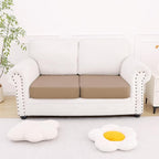 Smiry Printed Couch Cushion Covers, Stretch Soft Couch Covers - Image 4