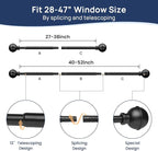 ENJOYBASICS No Drill Curtain Rods - Image 3