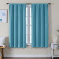 Simplebrand Ava Turquoise Blackout Curtains by Simplebrand