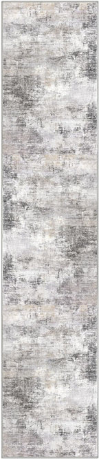 IOHOUZE Abstract Runner Rug 3x14 Ft Washable Runners - Image 9