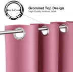 ChrisDowa Blackout Curtains 70 inches Wide - Image 2