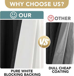 H.VERSAILTEX 100% Blackout Curtains - Image 3