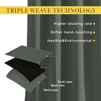 NICETOWN Bedroom Blackout Curtains - Image 5