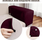 Couch Arm Covers 2 Pcs Sofa Armrest Covers Stretch Couch, Armrest Cover - Image 3