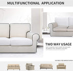 Easy-Going Stretch Cushion Cover Sofa Cushion Furniture Protector Sofa Seat - Image 3