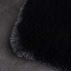 Ghouse Ultra Soft Faux Rabbit Fur Rug 4x6, Machine Washable Area Rugs - Image 6