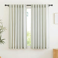 RYB HOME Linen Kitchen Curtains by RYBHOME
