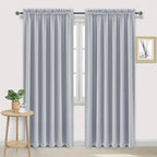 DWCN Blackout Curtains for Living Room Thermal Insulated, Energy Saving & Noise by DWCN