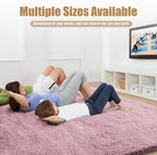 9x12 Fluffy Area Rugs for Living Room, Large Fuzzy Shag Area Rug for Bedroom - Image 2