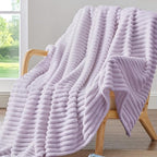 BEDELITE Twin Blanket for Couch & Bed, 300GSM Soft & Warm Fleece Blanket - Image 5