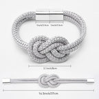 NICEEC 4 Pack Mini Magnetic Curtain Tiebacks Nordic Simple Style Drape Tie - Image 4