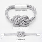 NICEEC 2 Pack Mini Magnetic Curtain Tiebacks Nordic Simple Style Drape Tie - Image 4