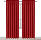 DWCN Blackout Curtains for Living Room Thermal Insulated, Energy Saving & Noise - Image 9