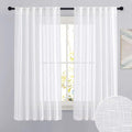 RYB HOME Semi Sheer Curtains by RYBHOME
