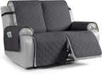 VANSOFY Waterproof Recliner Couch Covers, Sofa Covers 1-Piece Washable by VANSOFYFURNITURECOVERS