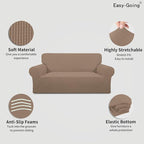 Easy-Going Stretch Oversized Loveseat Slipcover 1-Piece Sofa Cover Furniture - Image 3