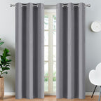 Yakamok Blackout Curtains Room Darkening Thermal Insulated Window Panels by Yakamok